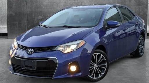 TOYOTA COROLLA 2014 5YFBURHE5EP116275 image