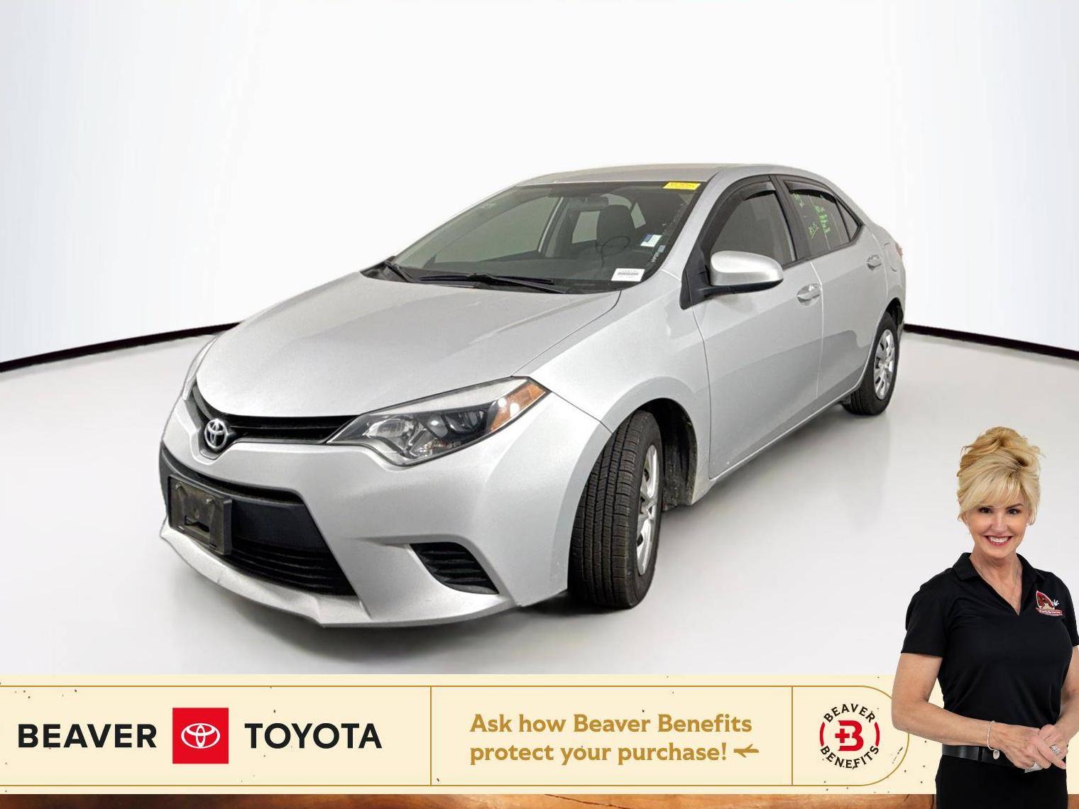 TOYOTA COROLLA 2014 2T1BURHE6EC056250 image