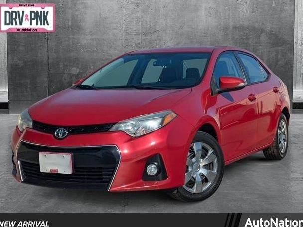 TOYOTA COROLLA 2014 2T1BURHE1EC156322 image