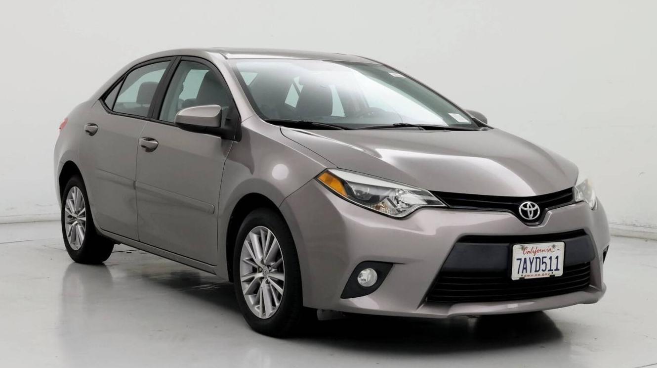 TOYOTA COROLLA 2014 5YFBURHE4EP122133 image