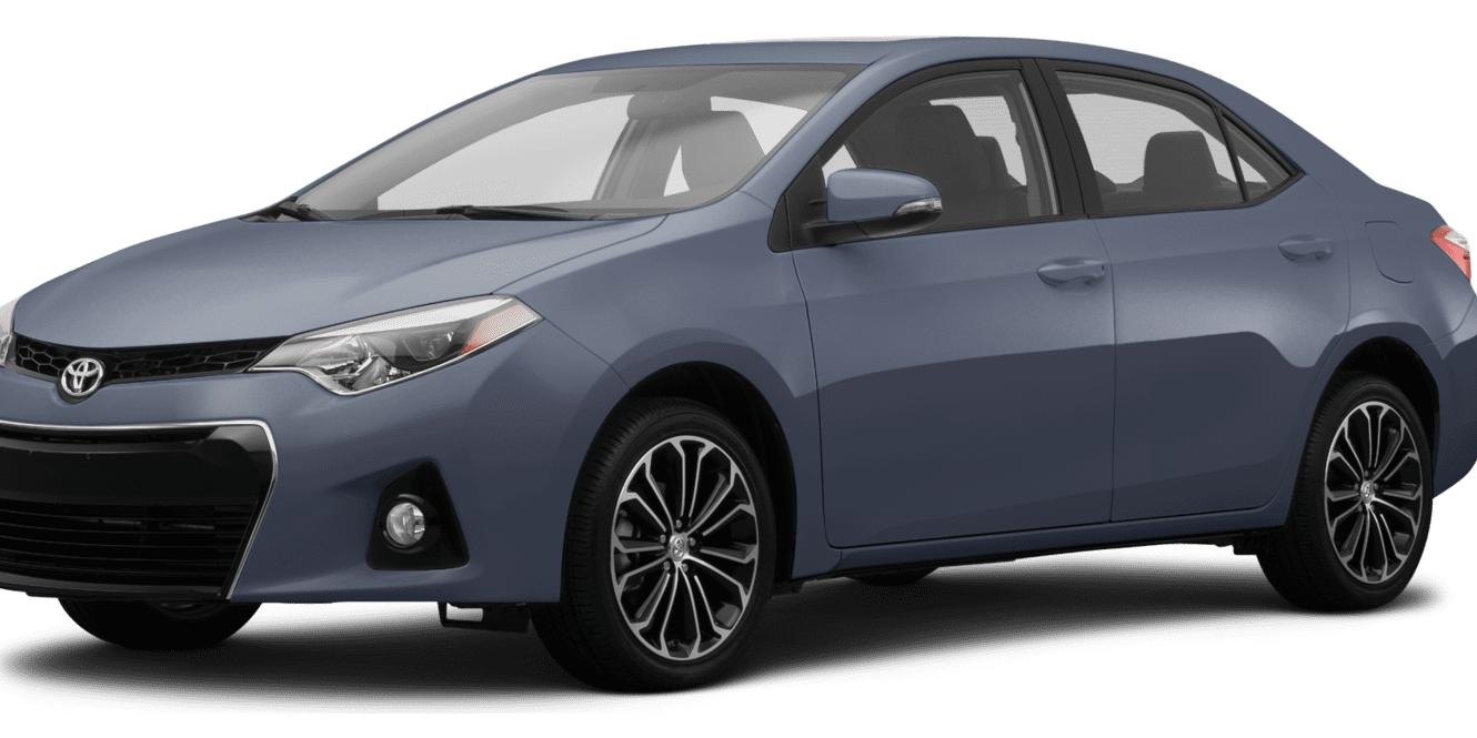 TOYOTA COROLLA 2014 2T1BURHEXEC209907 image