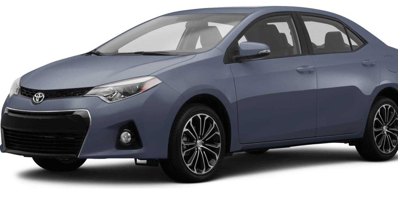 TOYOTA COROLLA 2014 2T1BURHE8EC170623 image