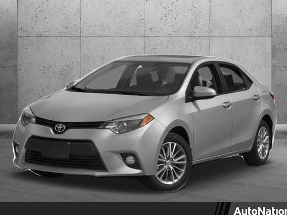 TOYOTA COROLLA 2014 2T1BURHE1EC044720 image