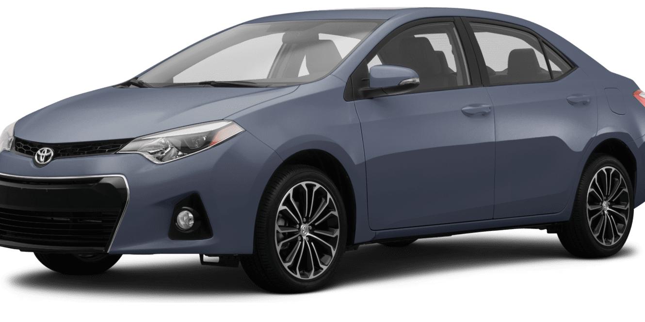 TOYOTA COROLLA 2014 2T1BURHE3EC203866 image