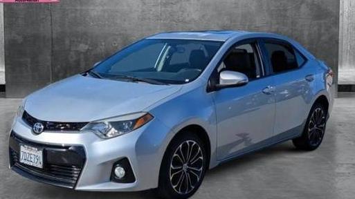 TOYOTA COROLLA 2014 5YFBURHEXEP062763 image