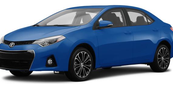 TOYOTA COROLLA 2014 5YFBURHE2EP071828 image