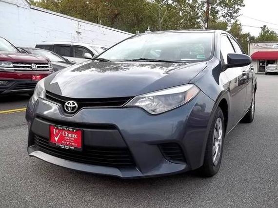 TOYOTA COROLLA 2014 2T1BPRHE6EC018783 image