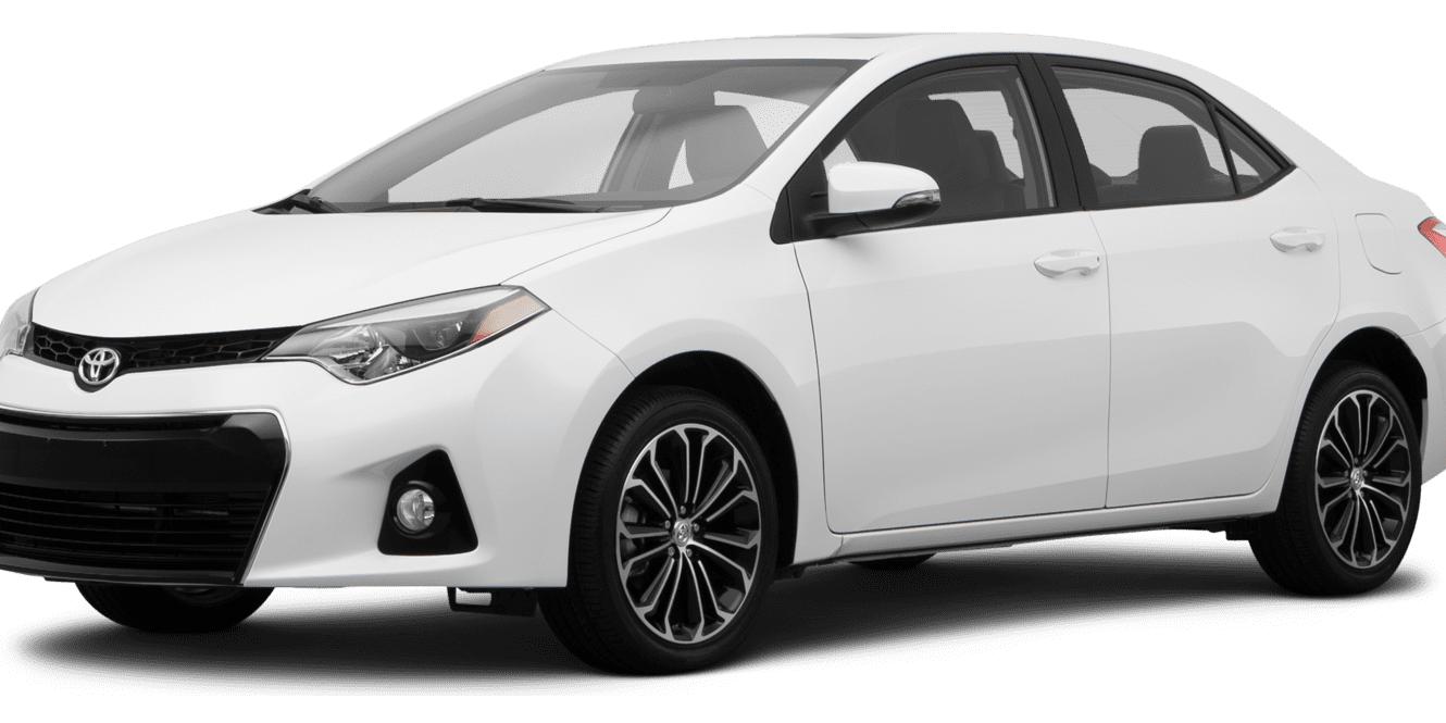 TOYOTA COROLLA 2014 2T1BURHE8EC012329 image