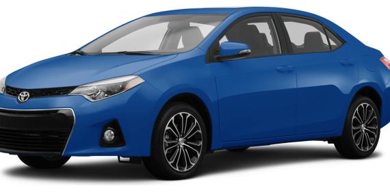 TOYOTA COROLLA 2014 5YFBURHE0EP092242 image