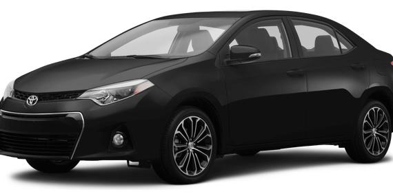 TOYOTA COROLLA 2014 5YFBURHE0EP153430 image
