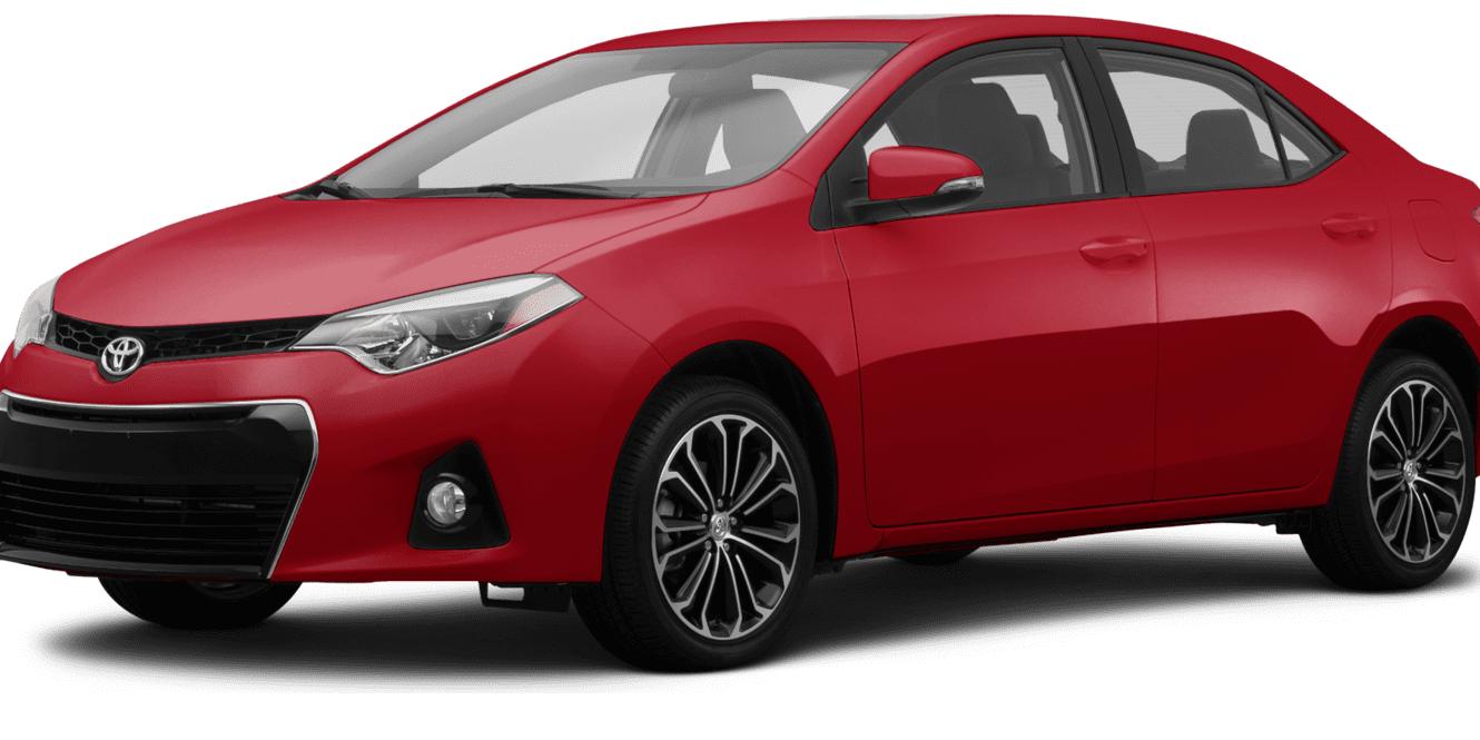 TOYOTA COROLLA 2014 2T1BURHE1EC049674 image