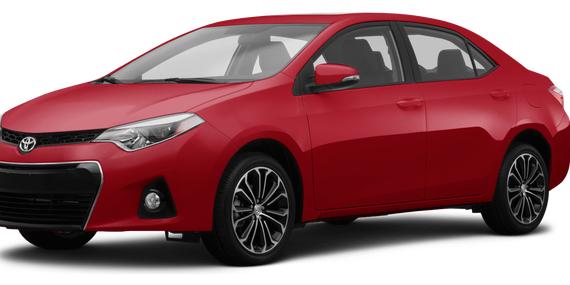 TOYOTA COROLLA 2014 5YFBURHE0EP101411 image