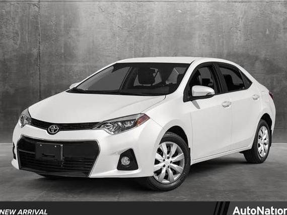 TOYOTA COROLLA 2014 5YFBURHE2EP065642 image