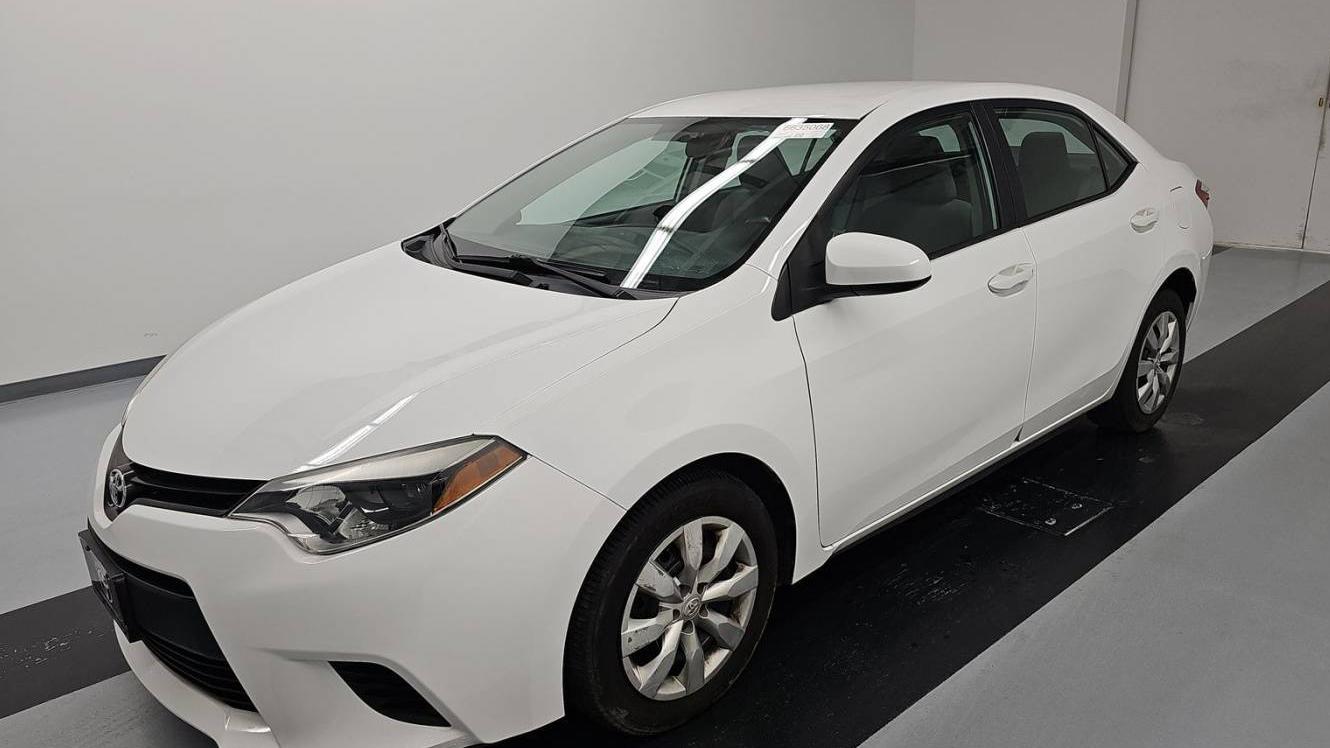 TOYOTA COROLLA 2014 2T1BURHEXEC014597 image