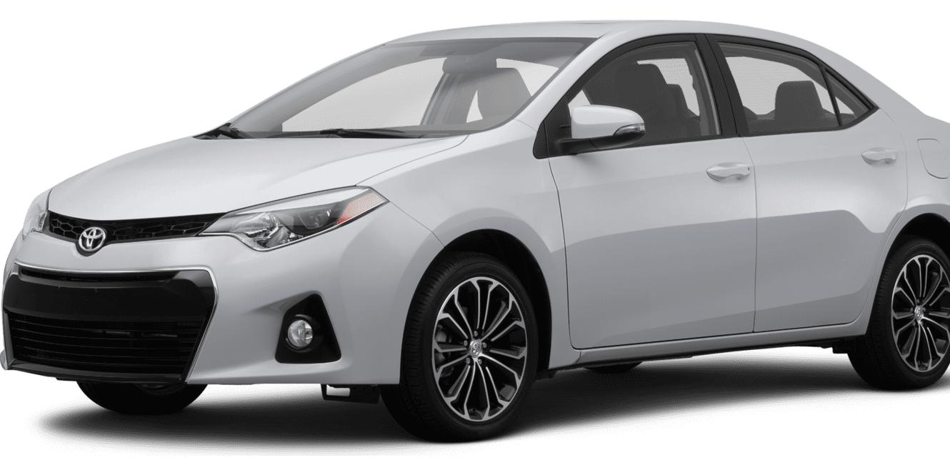 TOYOTA COROLLA 2014 5YFBURHE2EP000791 image