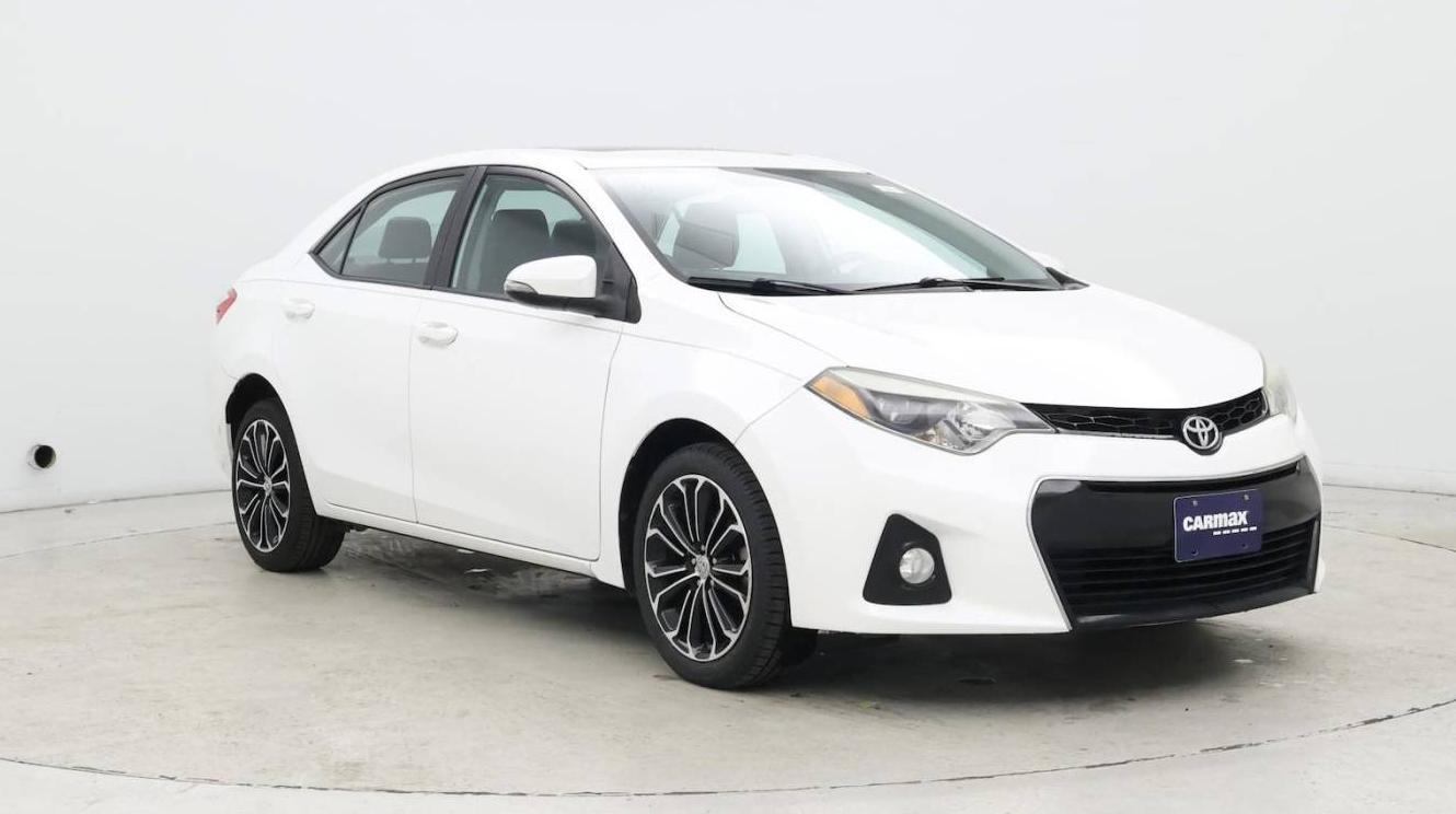 TOYOTA COROLLA 2014 2T1BURHE1EC131534 image