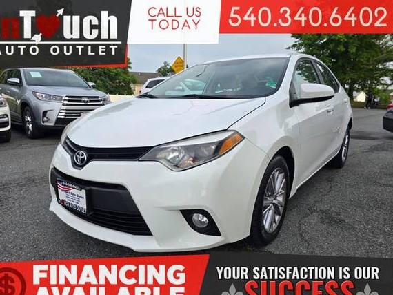 TOYOTA COROLLA 2014 5YFBURHE2EP033306 image