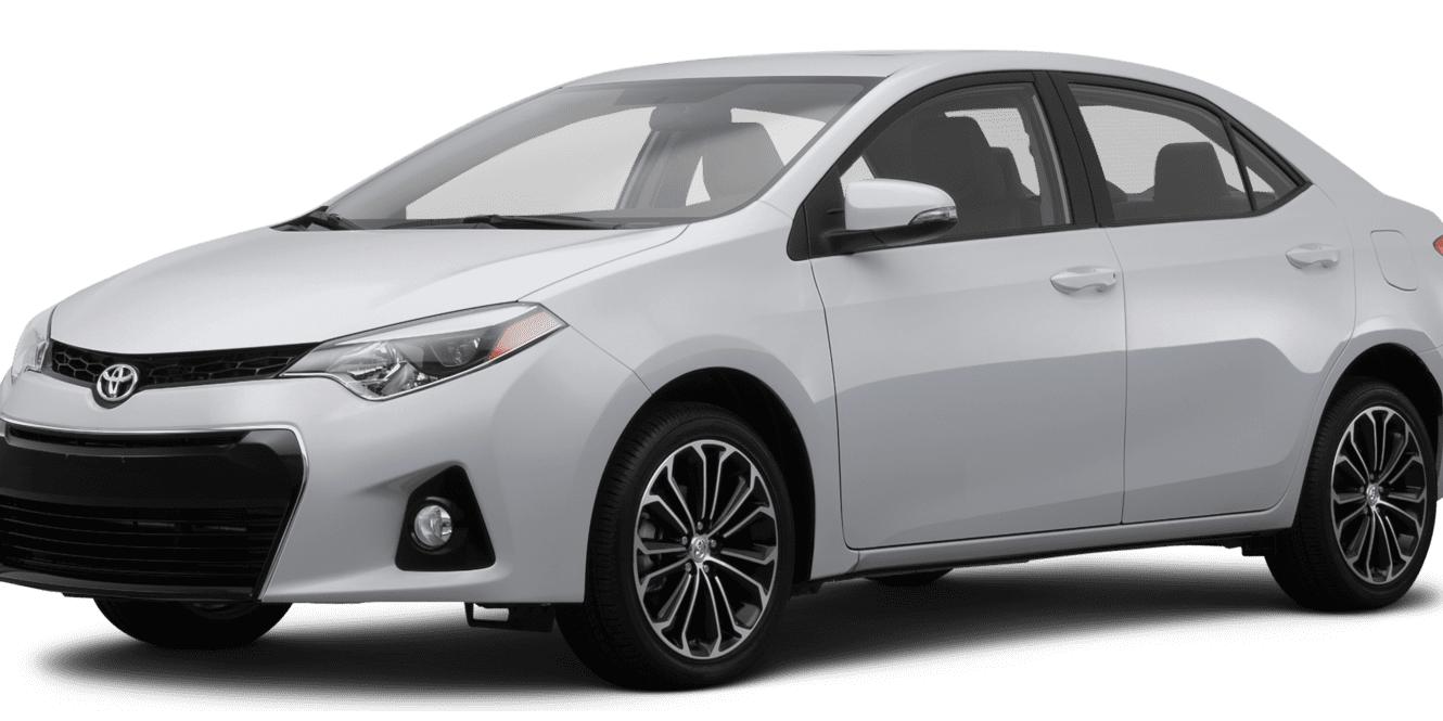 TOYOTA COROLLA 2014 5YFBURHE2EP107937 image