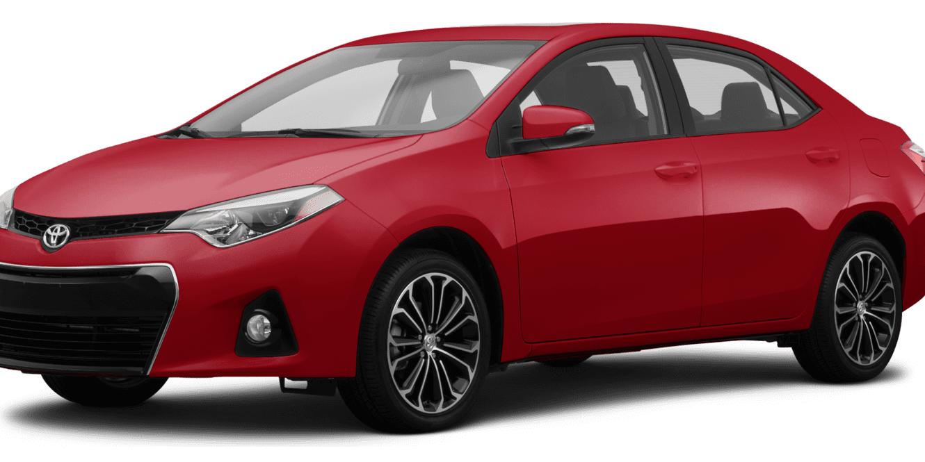 TOYOTA COROLLA 2014 5YFBURHE9EP154172 image