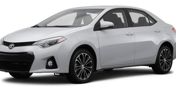 TOYOTA COROLLA 2014 5YFBURHE6EP064977 image