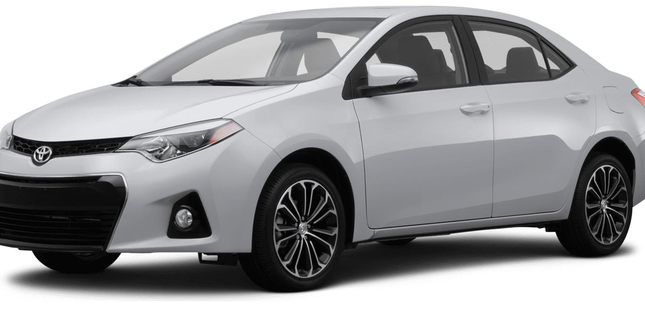 TOYOTA COROLLA 2014 5YFBURHE5EP149079 image