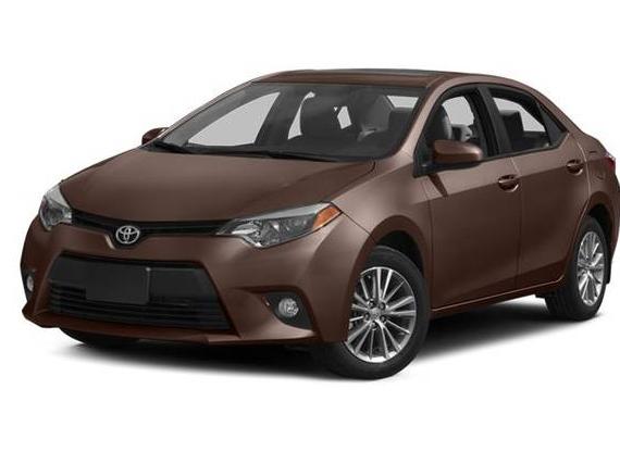 TOYOTA COROLLA 2014 5YFBURHEXEP121245 image