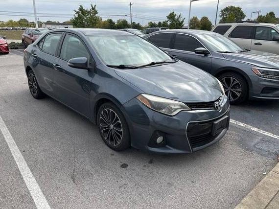 TOYOTA COROLLA 2014 2T1BURHE8EC016686 image