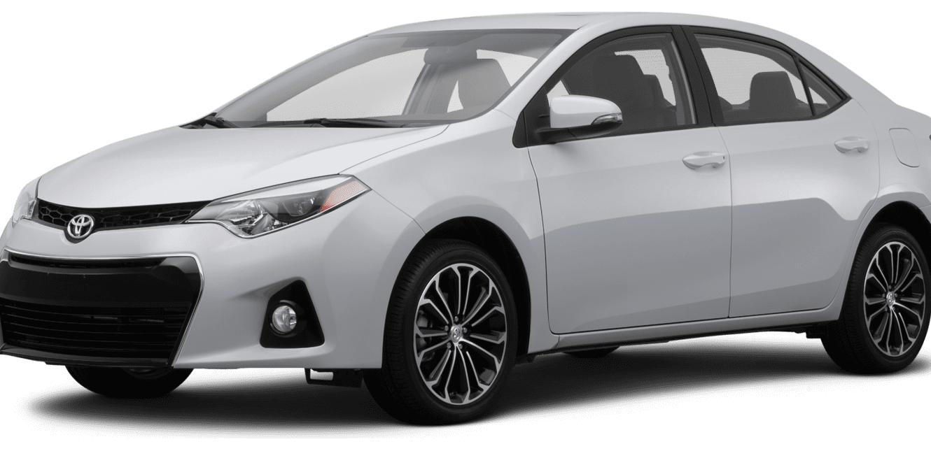 TOYOTA COROLLA 2014 5YFBURHE8EP170119 image