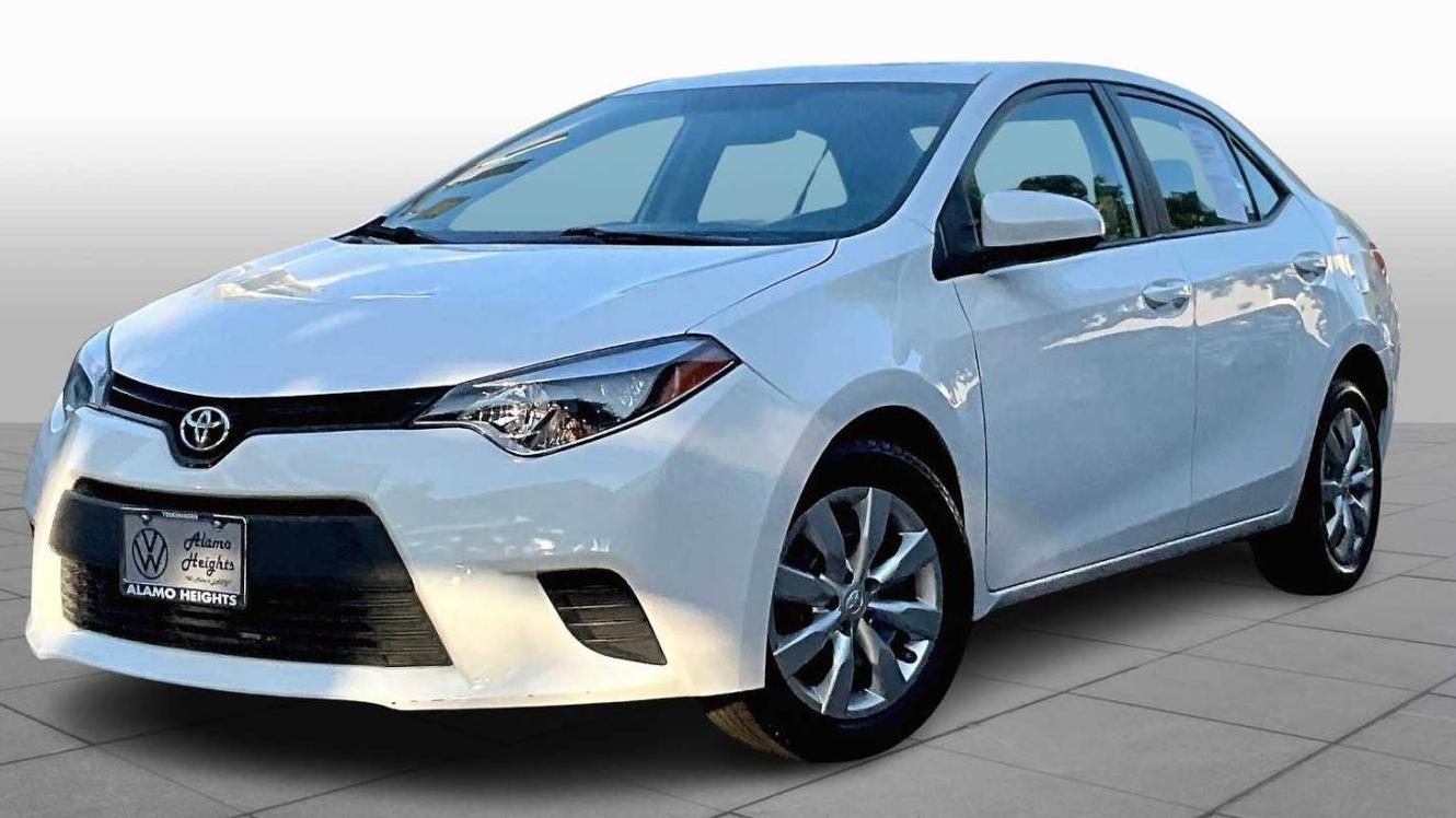 TOYOTA COROLLA 2014 5YFBURHEXEP088053 image