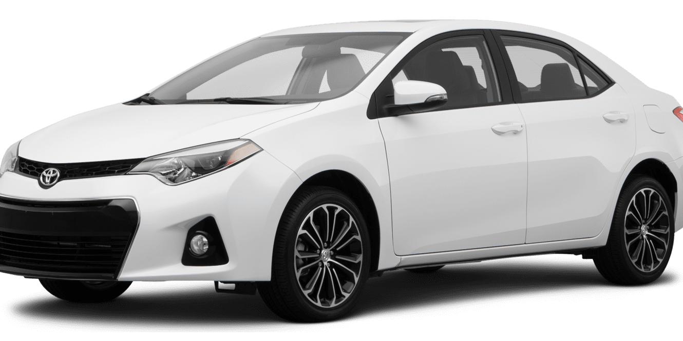 TOYOTA COROLLA 2014 2T1BURHE3EC112452 image