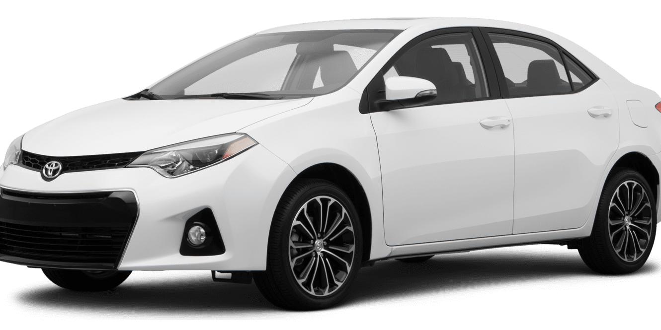 TOYOTA COROLLA 2014 2T1BURHE8EC141302 image