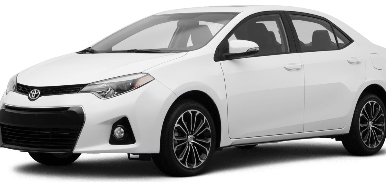 TOYOTA COROLLA 2014 5YFBURHE4EP089859 image