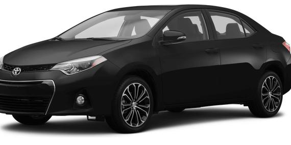 TOYOTA COROLLA 2014 2T1BURHE1EC216261 image