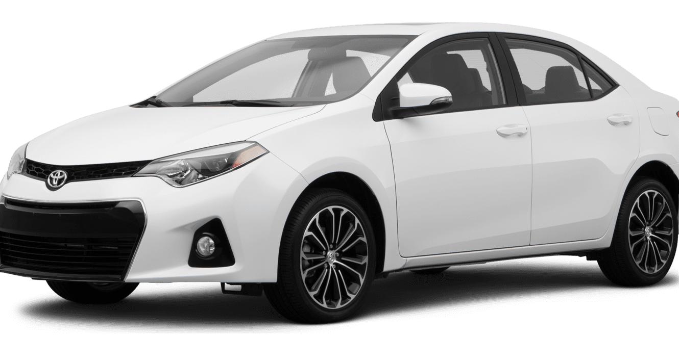 TOYOTA COROLLA 2014 5YFBURHE9EP006300 image