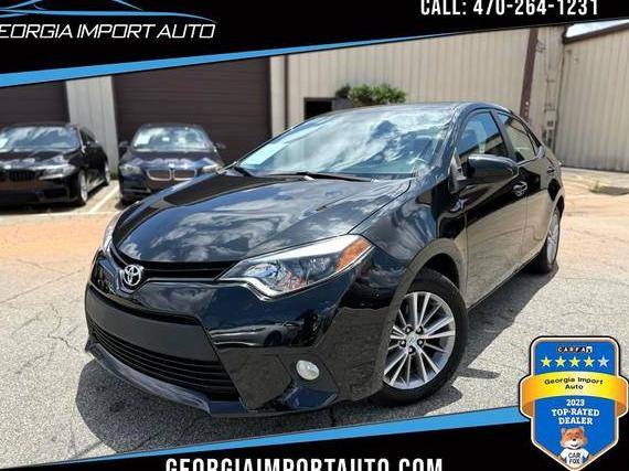 TOYOTA COROLLA 2014 2T1BURHE2EC179673 image