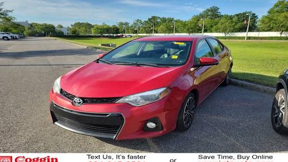TOYOTA COROLLA 2014 2T1BURHE8EC022522 image