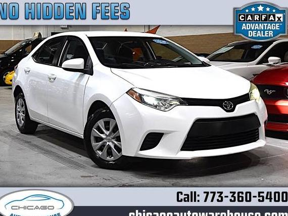 TOYOTA COROLLA 2014 2T1BURHEXEC125070 image