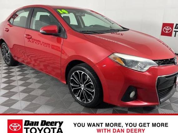 TOYOTA COROLLA 2014 5YFBURHE7EP049260 image