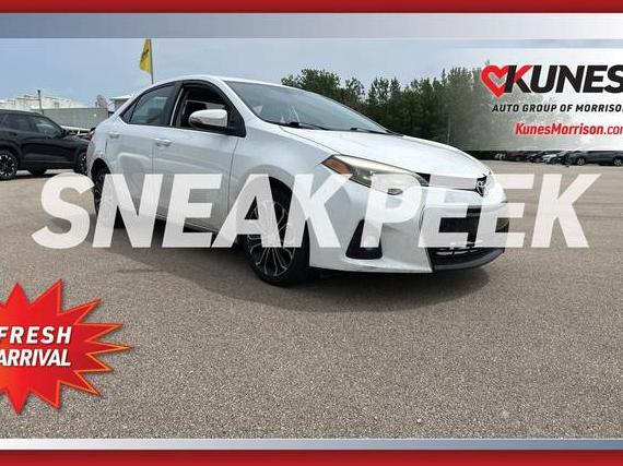 TOYOTA COROLLA 2014 5YFBURHE5EP013485 image