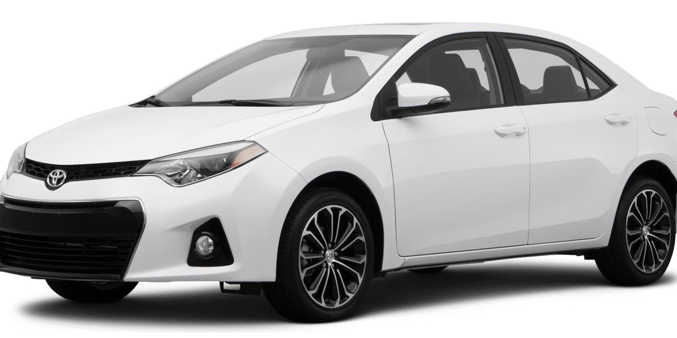 TOYOTA COROLLA 2014 5YFBURHE6EP122246 image