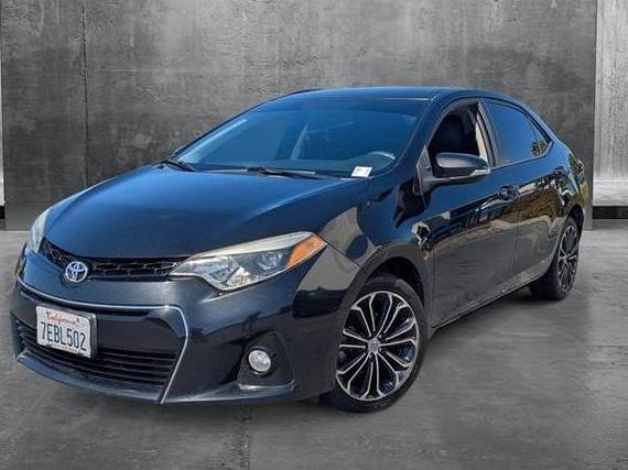 TOYOTA COROLLA 2014 2T1BURHE8EC101706 image