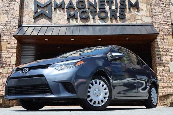 TOYOTA COROLLA 2014 2T1BURHE4EC204492 image