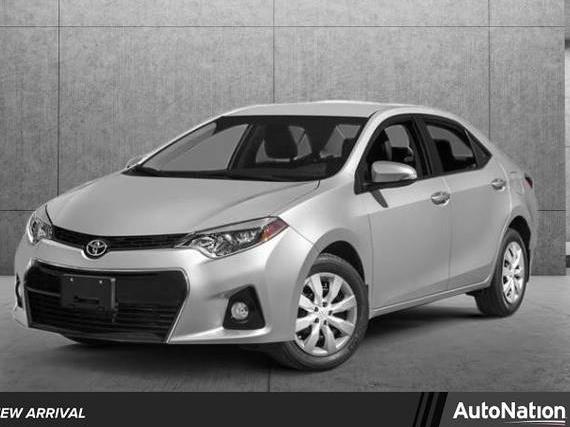 TOYOTA COROLLA 2014 2T1BURHE9EC013781 image