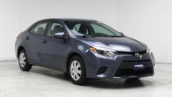TOYOTA COROLLA 2014 5YFBURHEXEP155296 image