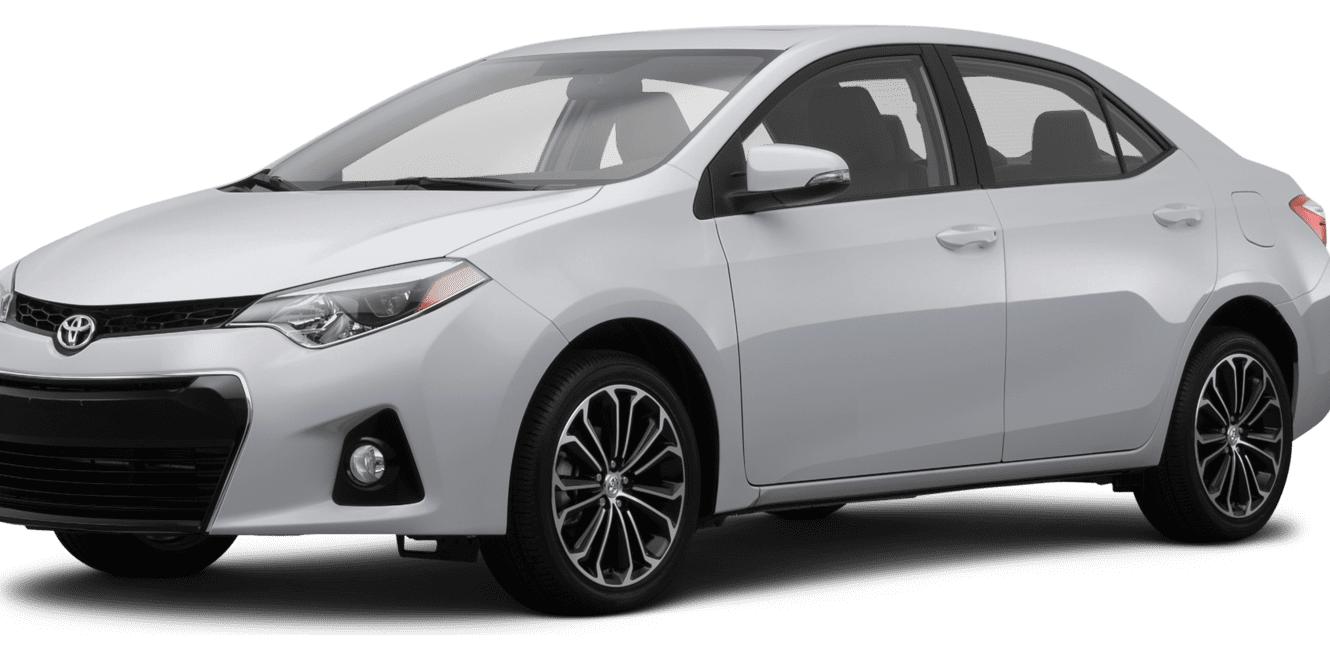 TOYOTA COROLLA 2014 5YFBURHE9EP163079 image