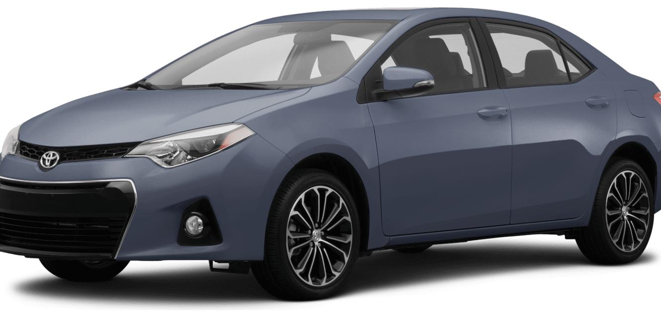 TOYOTA COROLLA 2014 5YFBURHE0EP089390 image