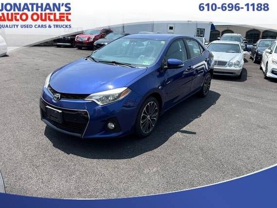 TOYOTA COROLLA 2014 2T1BURHE6EC215753 image