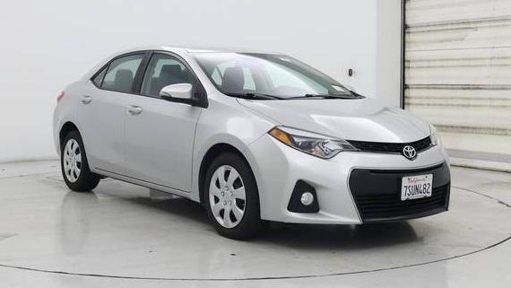 TOYOTA COROLLA 2014 5YFBURHE4EP132578 image