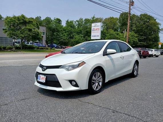 TOYOTA COROLLA 2014 5YFBPRHE1EP106513 image
