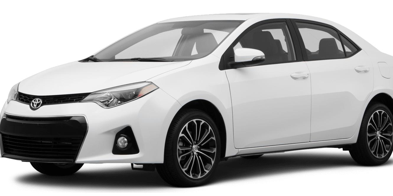 TOYOTA COROLLA 2014 5YFBURHE2EP073367 image